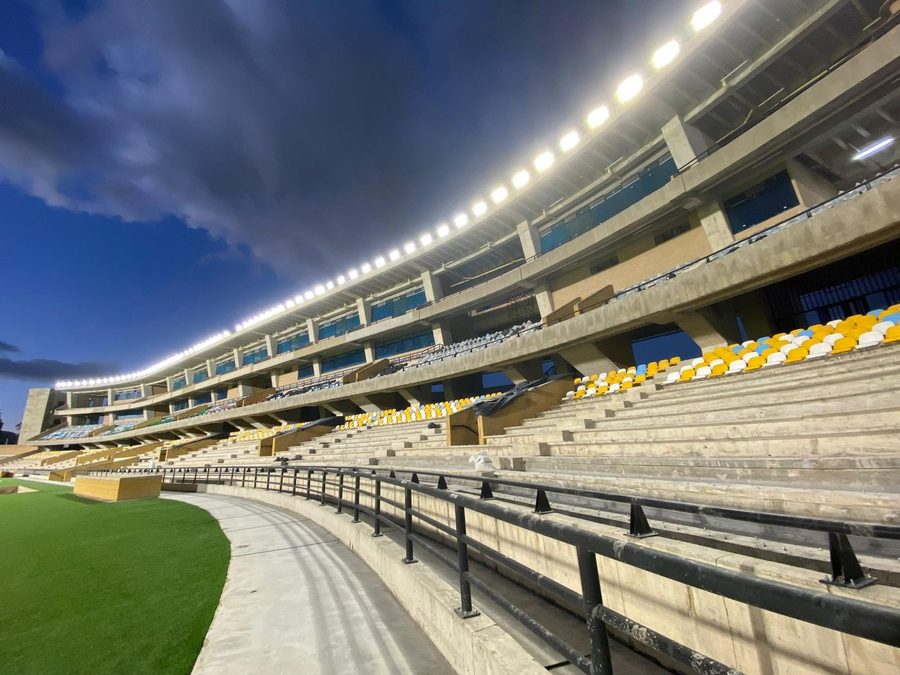 Escenarios deportivos