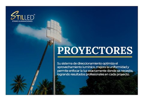 Catálogo Proyectores