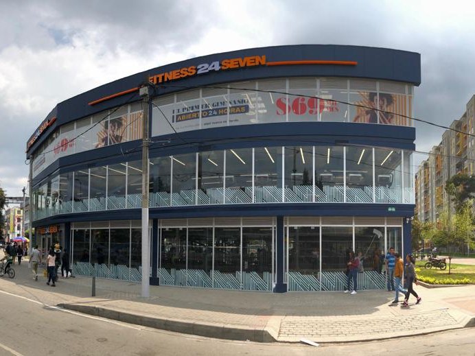 Gimnasio Fitness 24 Seven - Bogotá