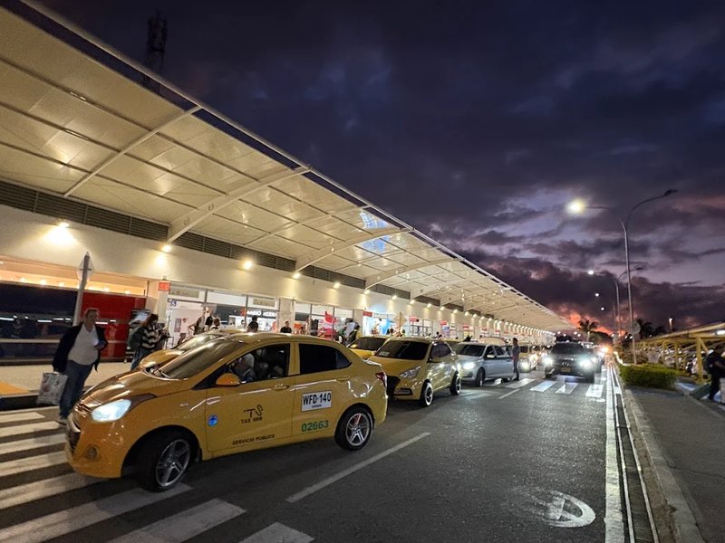 Aeropuerto Palonegro - Bucaramanga