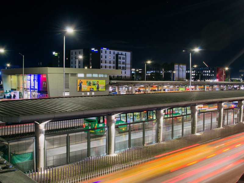 Portal El Dorado de TransMilenio - Bogotá