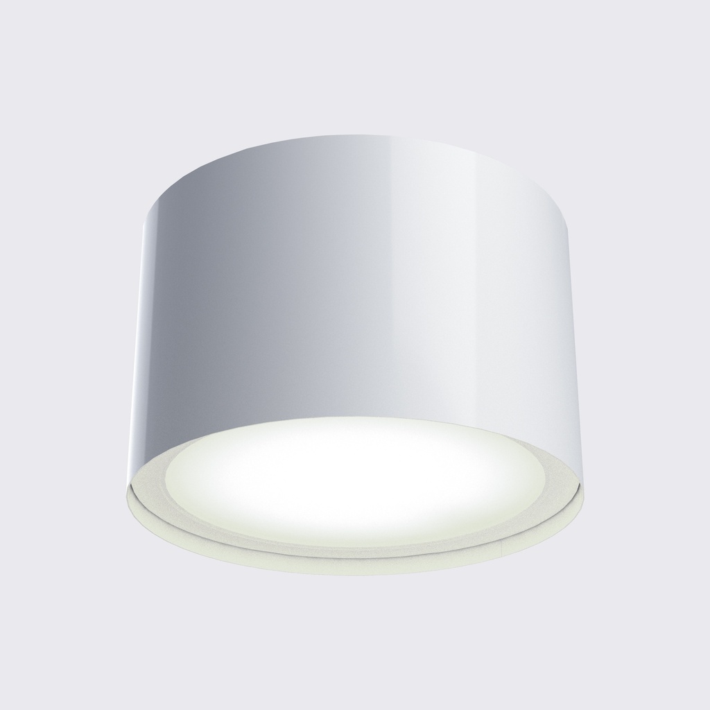[KITCILINBALAR22W-40K] KIT CILINDRO CON BALA STIL LED 8" RECESADA SAMSUNG 22W 4000K