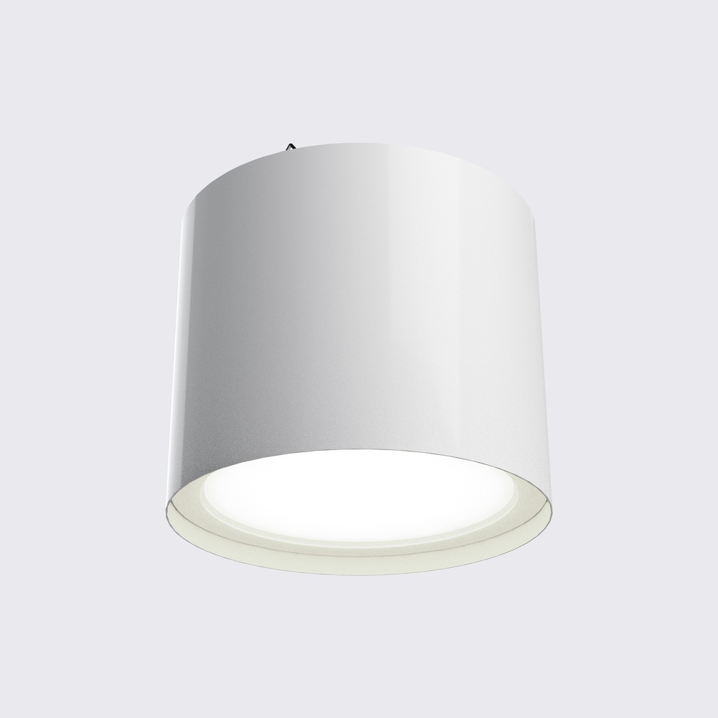 [KITCILINBALAR13W-40K] KIT CILINDRO CON BALA STIL LED 6" RECESADA SAMSUNG 13W 4000K