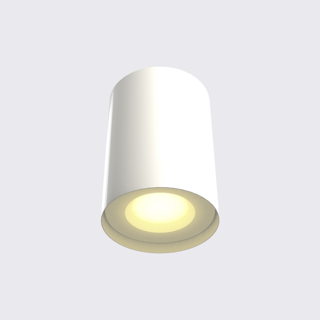 [KITCILINBALAR7W-40K] KIT CILINDRO CON BALA STIL LED 2.5" RECESADA SAMSUNG 7W 4000K