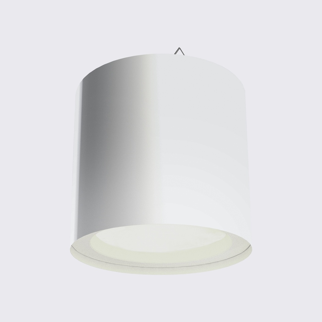 [KITCILINBALAR36W-40K] KIT CILINDRO CON BALA STIL LED 8" RECESADA SAMSUNG 36W 4000K