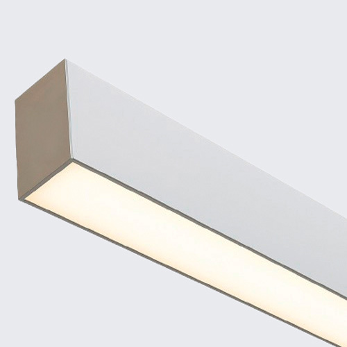[LINEARMINI-2.50-40K] LINEAR STIL LED MINI SQUARE 2.50M 2 PC BOARD 10-60W 4000K