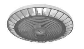 [UFOPR0-10200W-50K] UFO STIL LED DIMERIZABLE 0-10V IP65 PROGRAMABLE 5000K DVR SOSEN