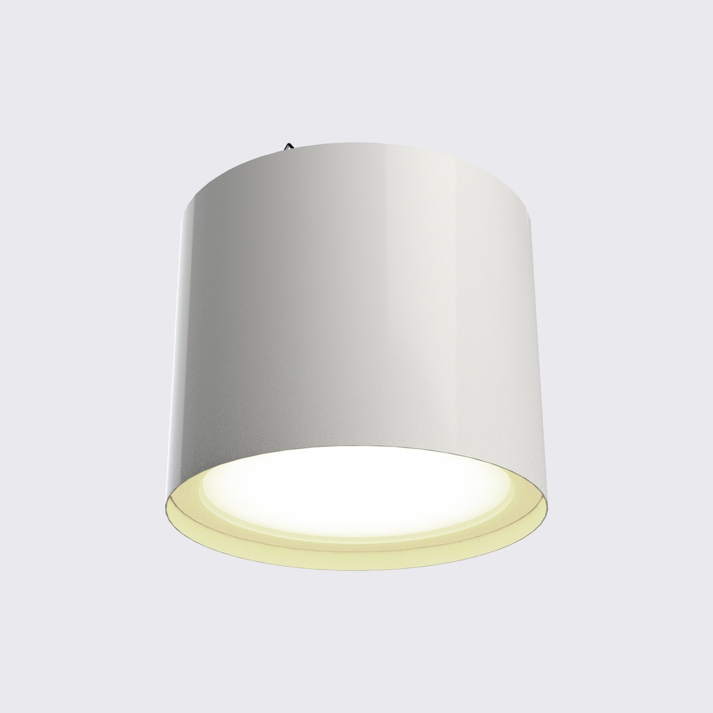 [KITCILINBALAR16W-40K] KIT CILINDRO CON BALA STIL LED 6" RECESADA SAMSUNG 16W 4000K