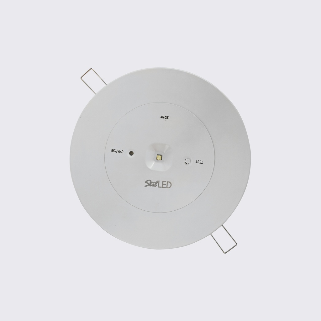 [APLIQUEBALEMER5W-65K] APLIQUE DE EMERGENCIA BALA IP20 5W 6500K