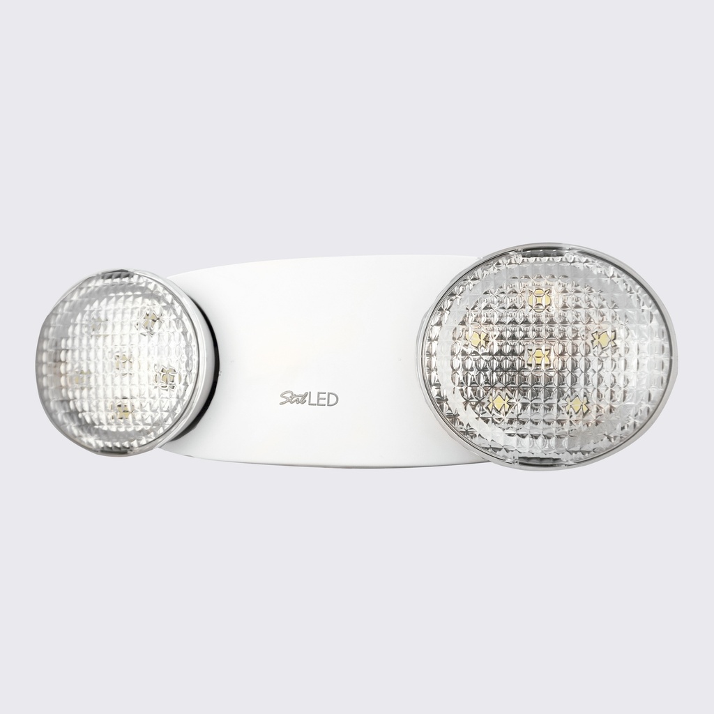 [APLIQUEBIFOCAL2.4W-65K] APLIQUE DE EMERGENCIA BIFOCAL IP20 2.4W 6500K