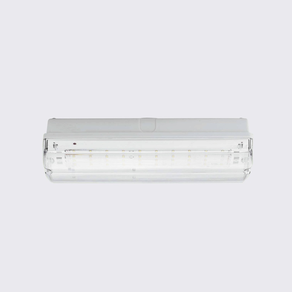[APLIQUEEMERIP653W-65K] APLIQUE DE EMERGENCIA HERMETICA STIL LED IP65 3W 6500K